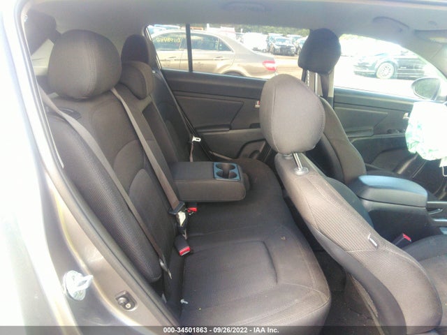 2013 KIA SPORTAGE LX VIN: KNDPBCA29D7361895