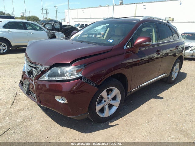 Lexus RX 350 2013 2T2BK1BA3DC196389 Image 2