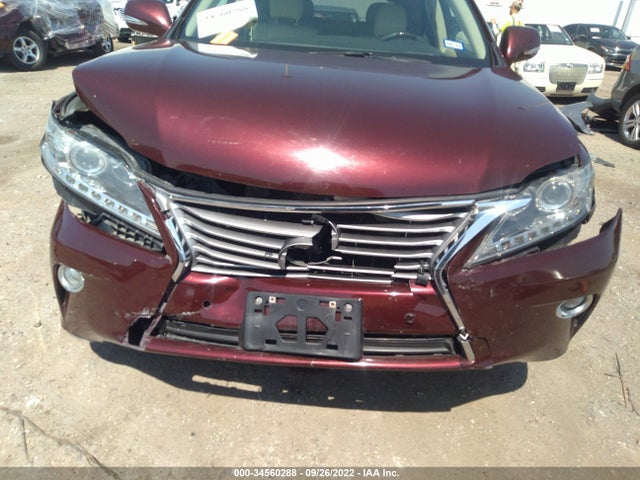 Lexus RX 350 2013 2T2BK1BA3DC196389 Image 7