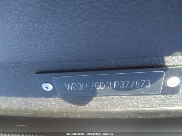 WD3FE7CD1HP377873 Mercedes-Benz SPRINTER CARGO VAN