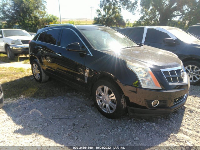 2010 CADILLAC SRX LUXURY COLLECTION VIN: 3GYFNAEY3AS599089