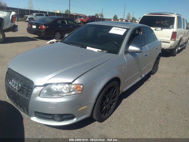 2006 AUDI S4 VIN: WAUGL78E26A194223