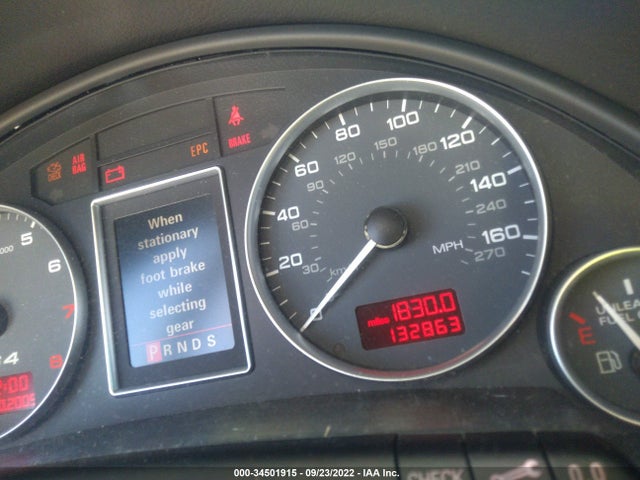 2006 AUDI S4 VIN: WAUGL78E26A194223