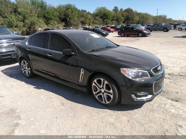 2016 Chevrolet SS, VIN: 6G3F15RW1GL220951