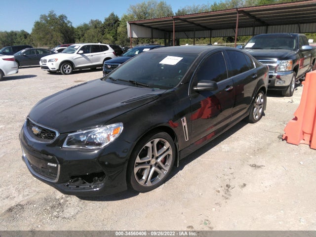 2016 Chevrolet SS, VIN: 6G3F15RW1GL220951