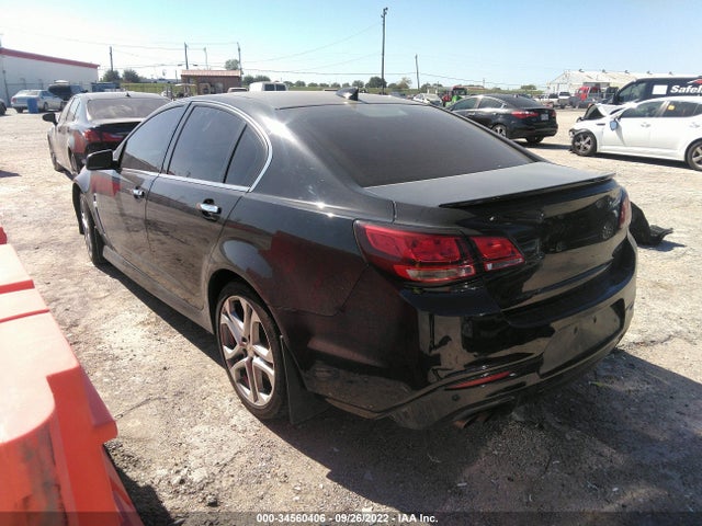 2016 Chevrolet SS, VIN: 6G3F15RW1GL220951