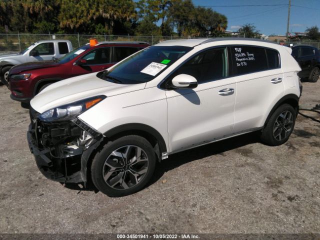 KNDPN3AC6M7867524 KIA Sportage Ex