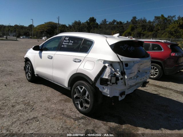 KNDPN3AC6M7867524 KIA Sportage Ex