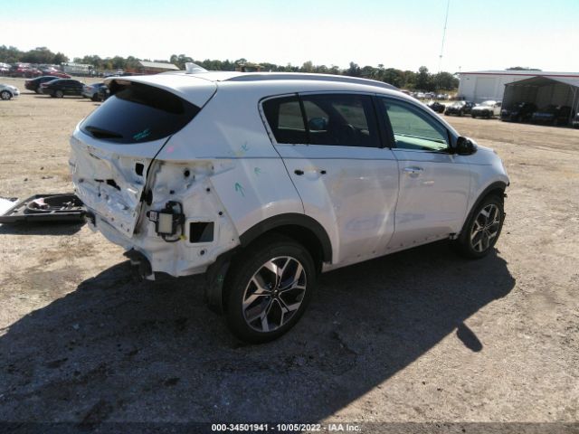 KNDPN3AC6M7867524 KIA Sportage Ex
