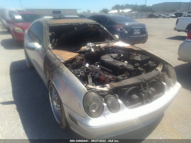 2001 MERCEDES-BENZ CLK-CLASS VIN: WDBLJ70G91F187977