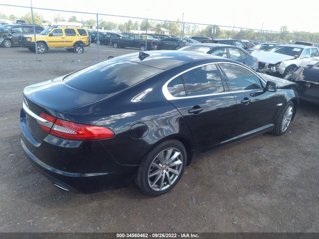 SAJWA0ES6EPU17821 Jaguar Xf I4 T