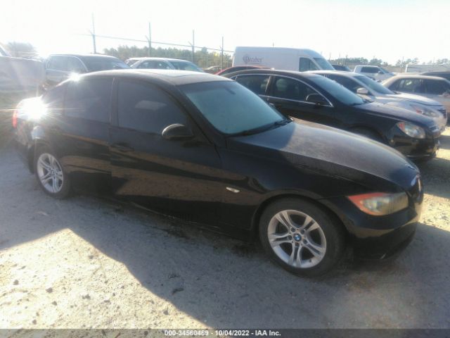 2008 BMW 3 SERIES WBAVA37568NL45874 Photo 0