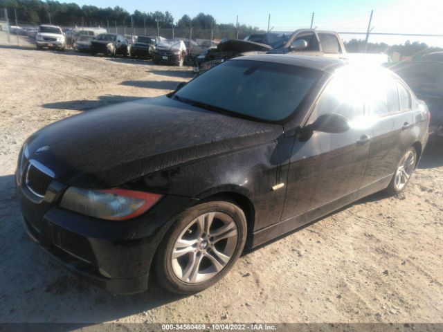 2008 BMW 3 SERIES WBAVA37568NL45874 Photo 1