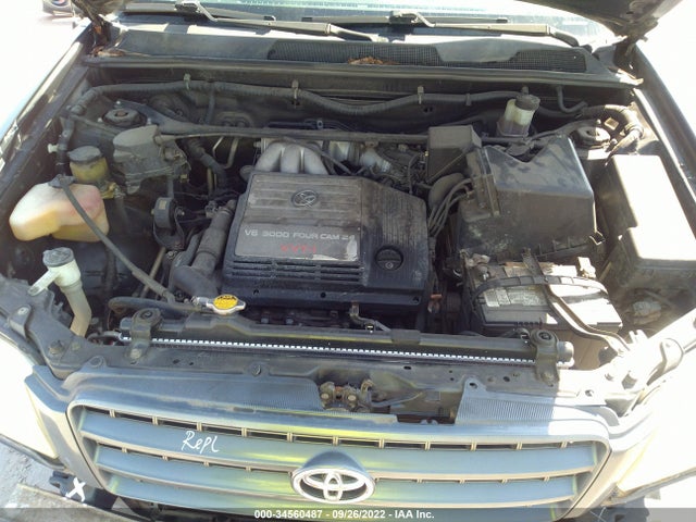 2002 TOYOTA HIGHLANDER VIN: JTEGF21A220050302