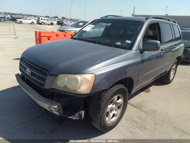 2002 TOYOTA HIGHLANDER VIN: JTEGF21A220050302
