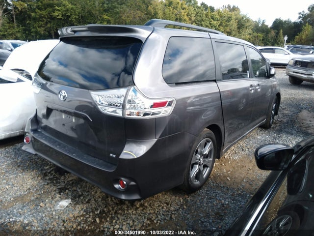 2017 TOYOTA SIENNA SE VIN: 5TDXZ3DC7HS873585