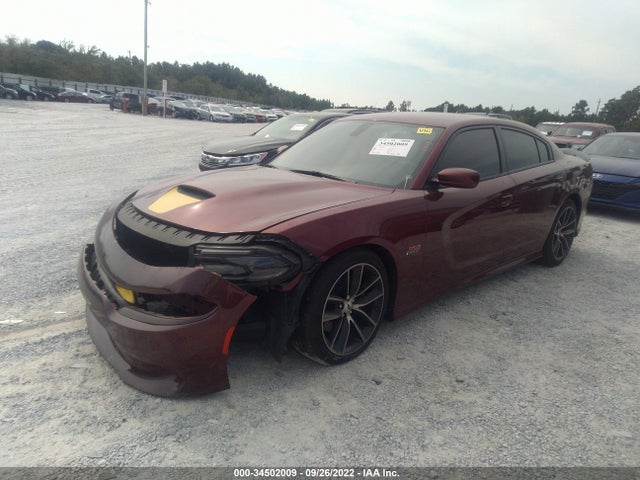 Dodge Charger R/t Scat Pack 2018 2C3CDXGJ4JH323283 Image 2