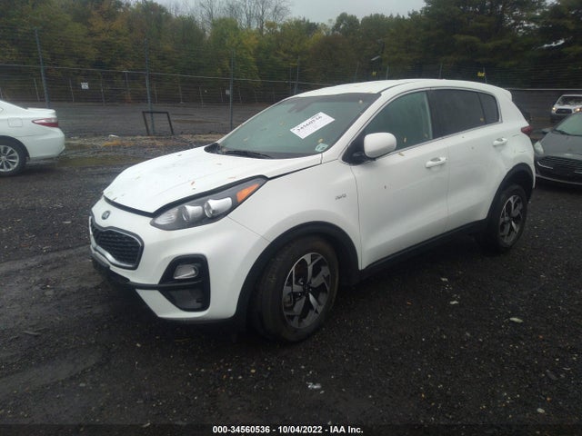 2021 KIA SPORTAGE LX VIN: KNDPMCAC2M7876062