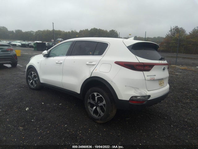 2021 KIA SPORTAGE LX VIN: KNDPMCAC2M7876062