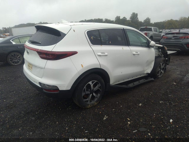 2021 KIA SPORTAGE LX VIN: KNDPMCAC2M7876062
