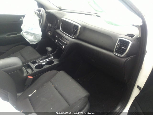 2021 KIA SPORTAGE LX VIN: KNDPMCAC2M7876062