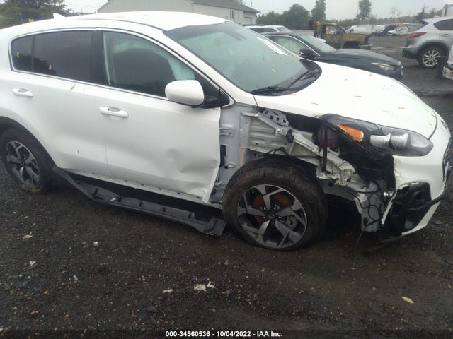 2021 KIA SPORTAGE LX VIN: KNDPMCAC2M7876062