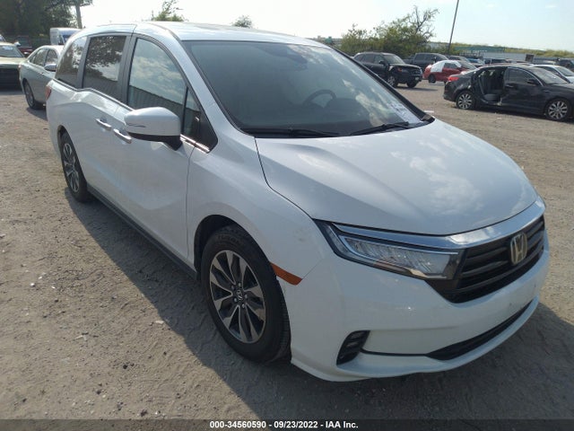 2021 Honda Odyssey, VIN: 5FNRL6H78MB012861