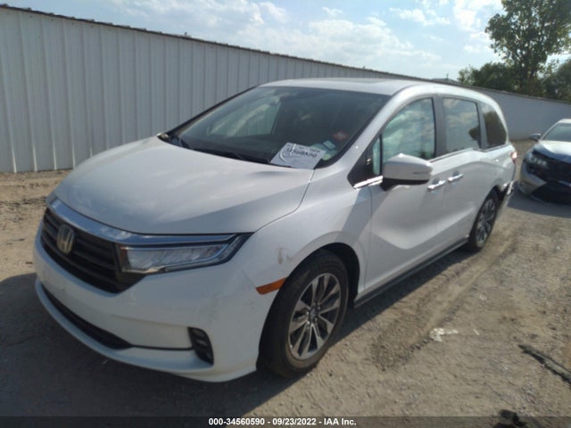 2021 Honda Odyssey, VIN: 5FNRL6H78MB012861
