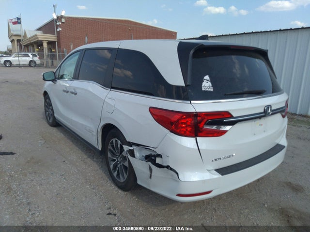 2021 Honda Odyssey, VIN: 5FNRL6H78MB012861