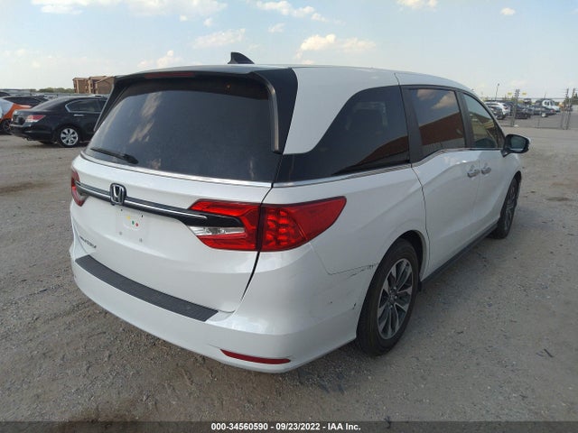 2021 Honda Odyssey, VIN: 5FNRL6H78MB012861