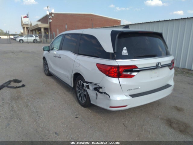 2021 Honda Odyssey, VIN: 5FNRL6H78MB012861