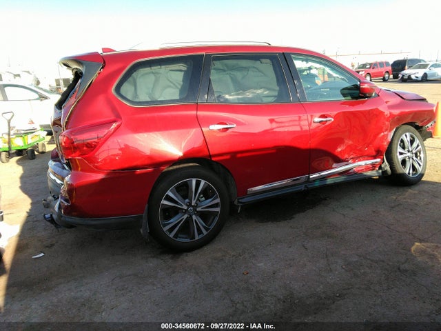 2019 NISSAN PATHFINDER PLATINUM VIN: 5N1DR2MN8KC640561