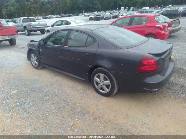 2008 PONTIAC GRAND PRIX VIN: 2G2WP552X81151526