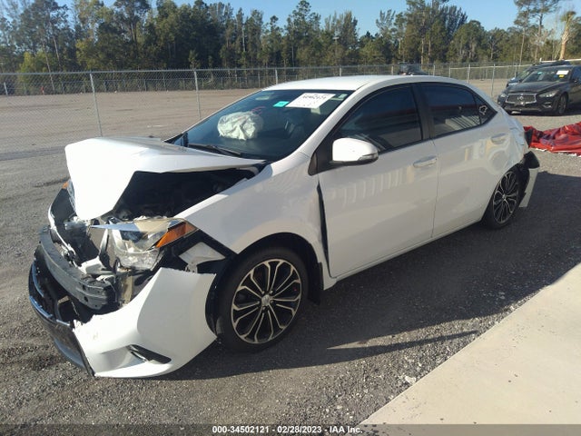2014 TOYOTA COROLLA L/LE/S/S PLUS/LE PLUS VIN: 2T1BURHEXEC106714