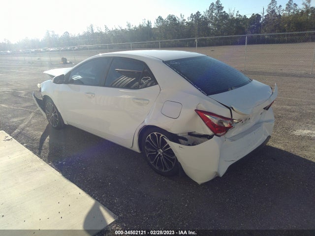 2014 TOYOTA COROLLA L/LE/S/S PLUS/LE PLUS VIN: 2T1BURHEXEC106714