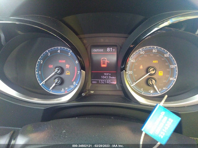 2014 TOYOTA COROLLA L/LE/S/S PLUS/LE PLUS VIN: 2T1BURHEXEC106714