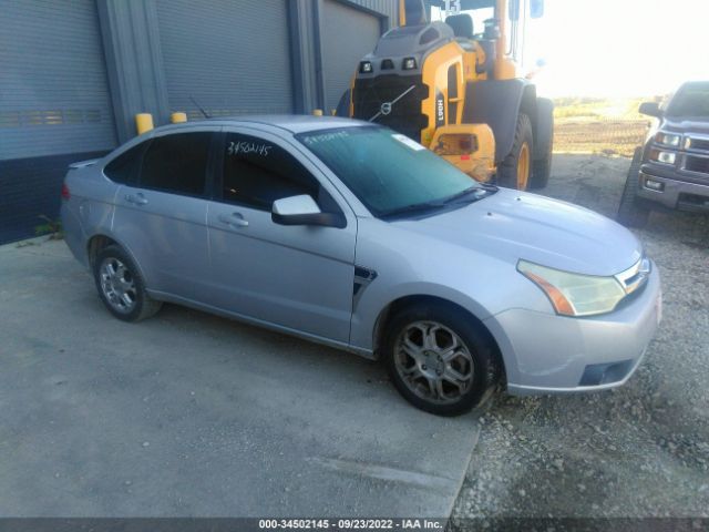 Auction sale of the 2008 Ford Focus Se/ses, vin: 1FAHP35N18W192807, lot number: 34502145