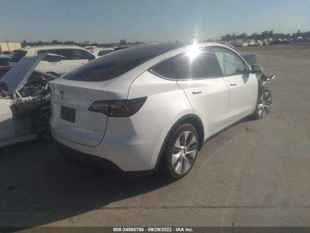 Tesla Model Y Long Range 2022 7SAYGAEE3NF359606 Image 5