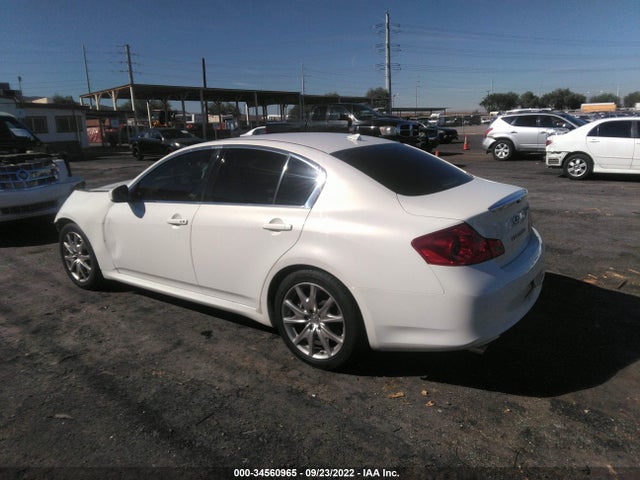 2012 INFINITI G37 SEDAN JOURNEY VIN: JN1CV6AP9CM934462