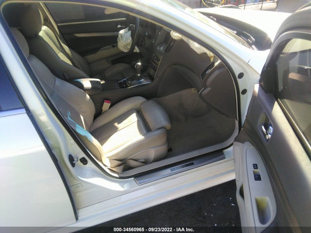 2012 INFINITI G37 SEDAN JOURNEY VIN: JN1CV6AP9CM934462