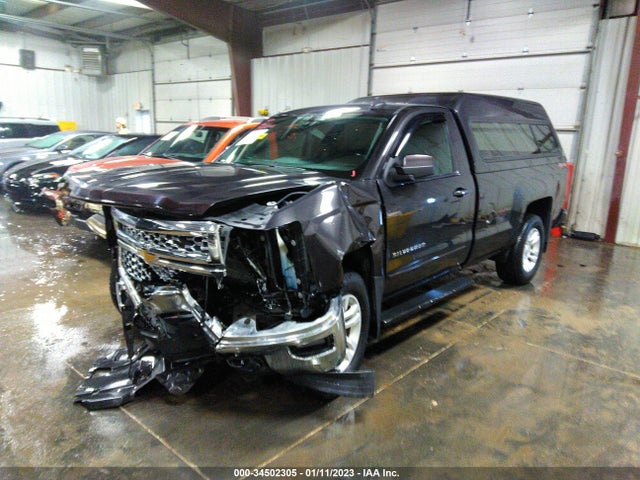 2015 CHEVROLET SILVERADO 1500 LT VIN: 1GCNKREC2FZ331707