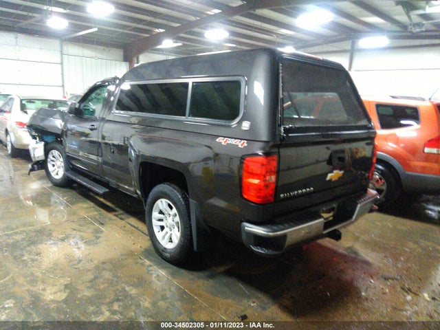 2015 CHEVROLET SILVERADO 1500 LT VIN: 1GCNKREC2FZ331707