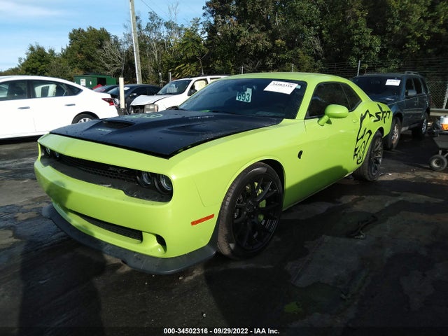 Dodge Challenger Srt Hellcat 2015 2C3CDZC94FH713881 Image 2