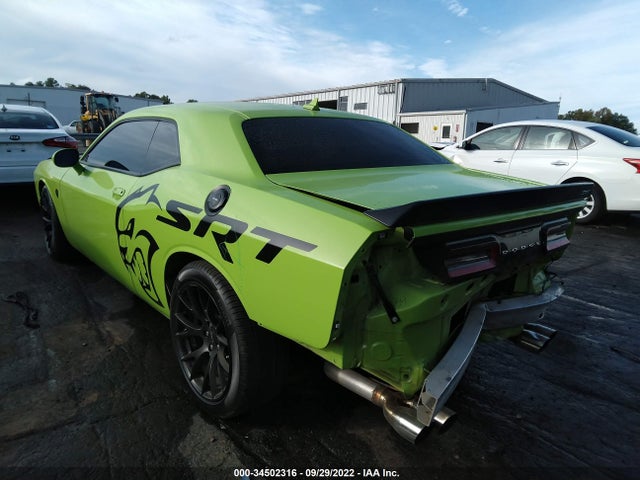 Dodge Challenger Srt Hellcat 2015 2C3CDZC94FH713881 Image 3