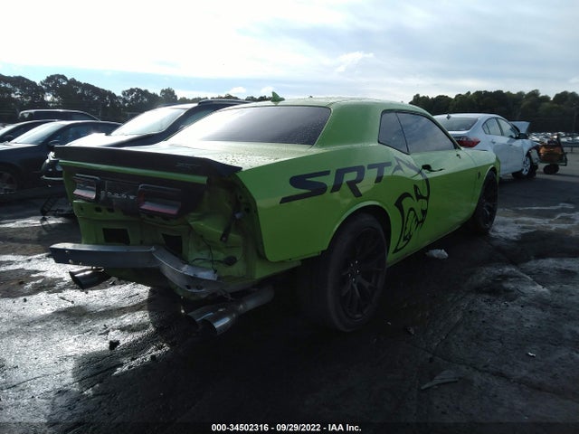 Dodge Challenger Srt Hellcat 2015 2C3CDZC94FH713881 Image 4