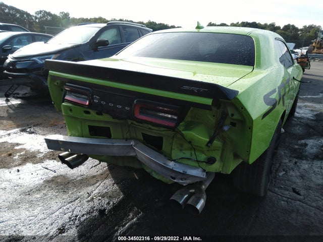 Dodge Challenger Srt Hellcat 2015 2C3CDZC94FH713881 Image 6