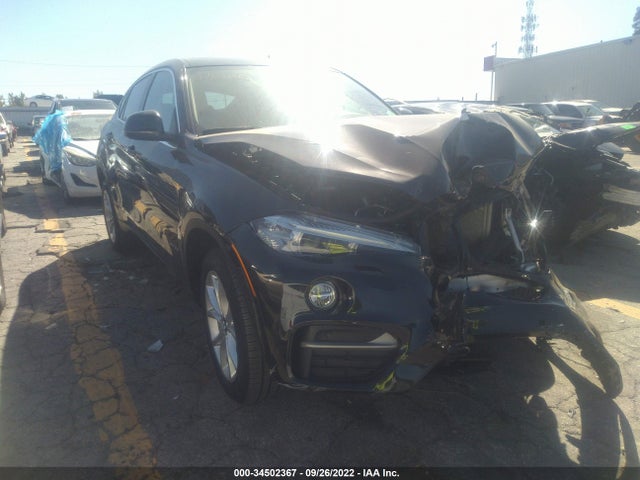2016 BMW X6, VIN: 5UXKU2C56G0N83411