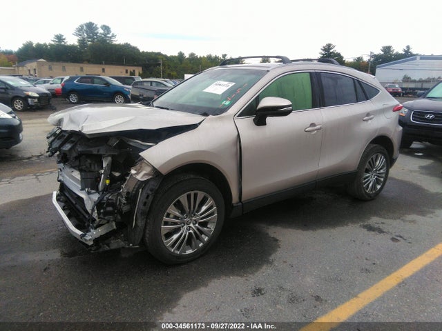 2022 Toyota Venza, VIN: JTEAAAAH7NJ094306