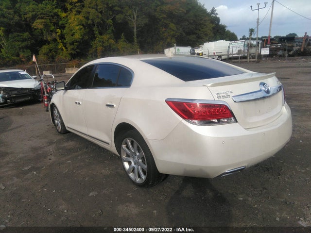 2010 BUICK LACROSSE CXS VIN: 1G4GE5EVXAF295314