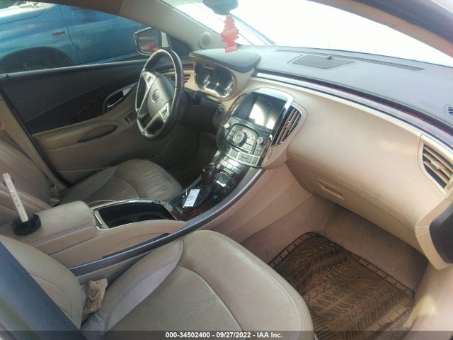 2010 BUICK LACROSSE CXS VIN: 1G4GE5EVXAF295314